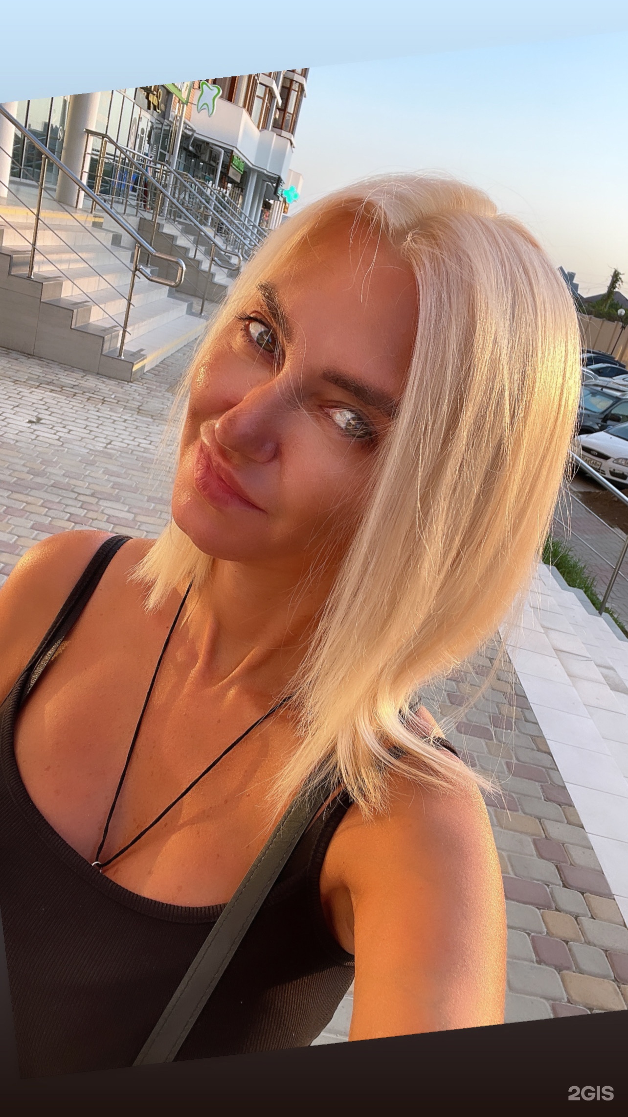 Блонд в портретном ракурсе — Lidiya