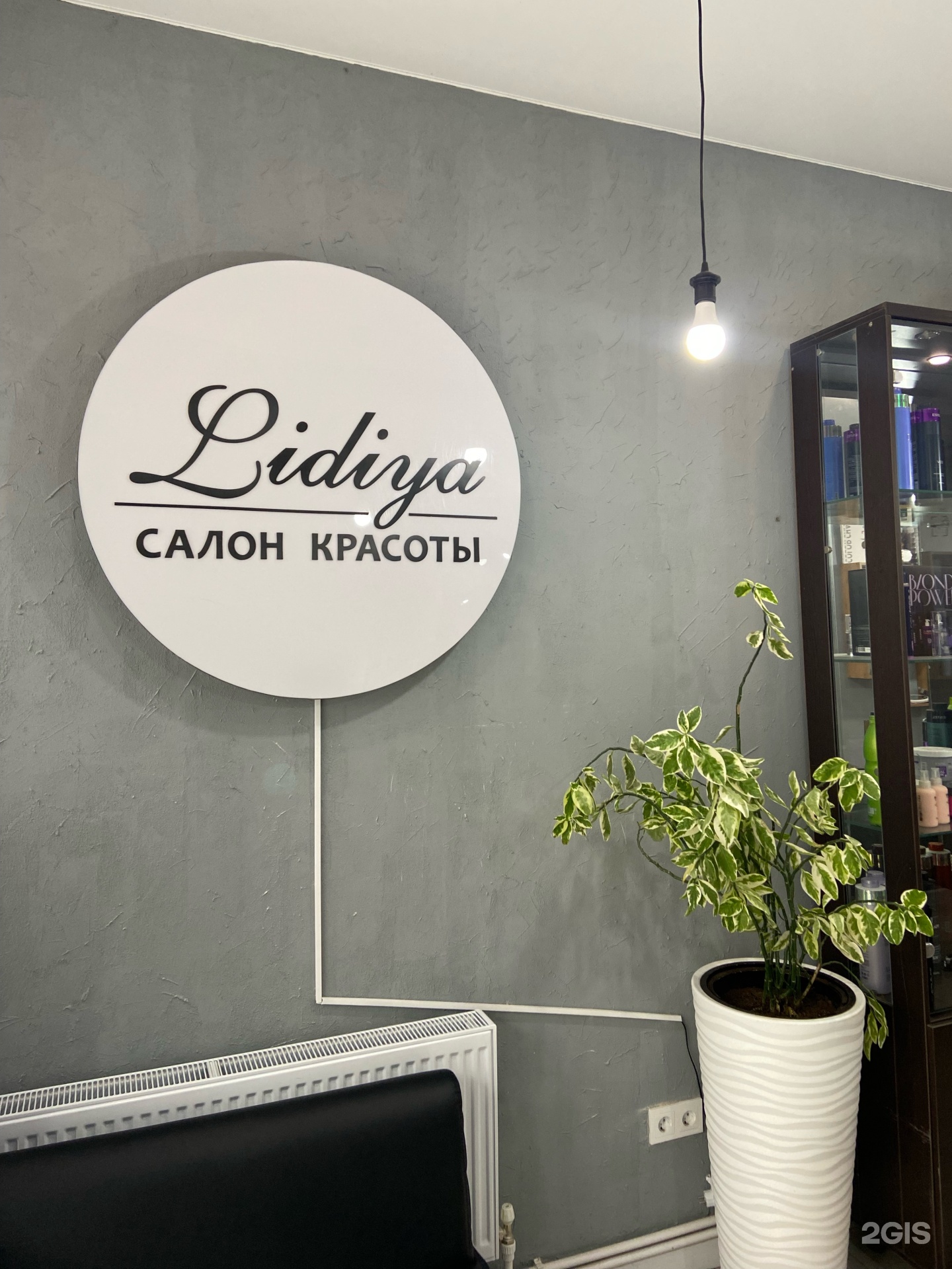 Зона ресепшена Lidiya — Lidiya